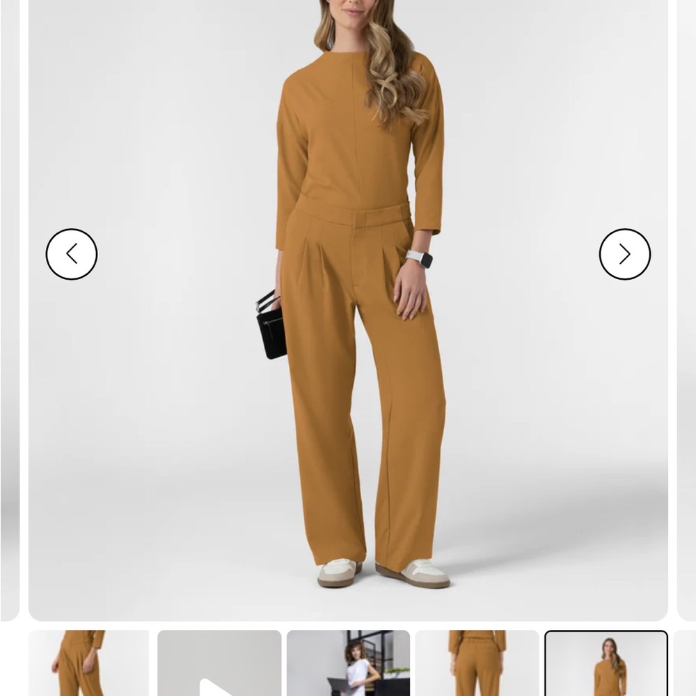 WonderWink Women's Amber Jumpsuit